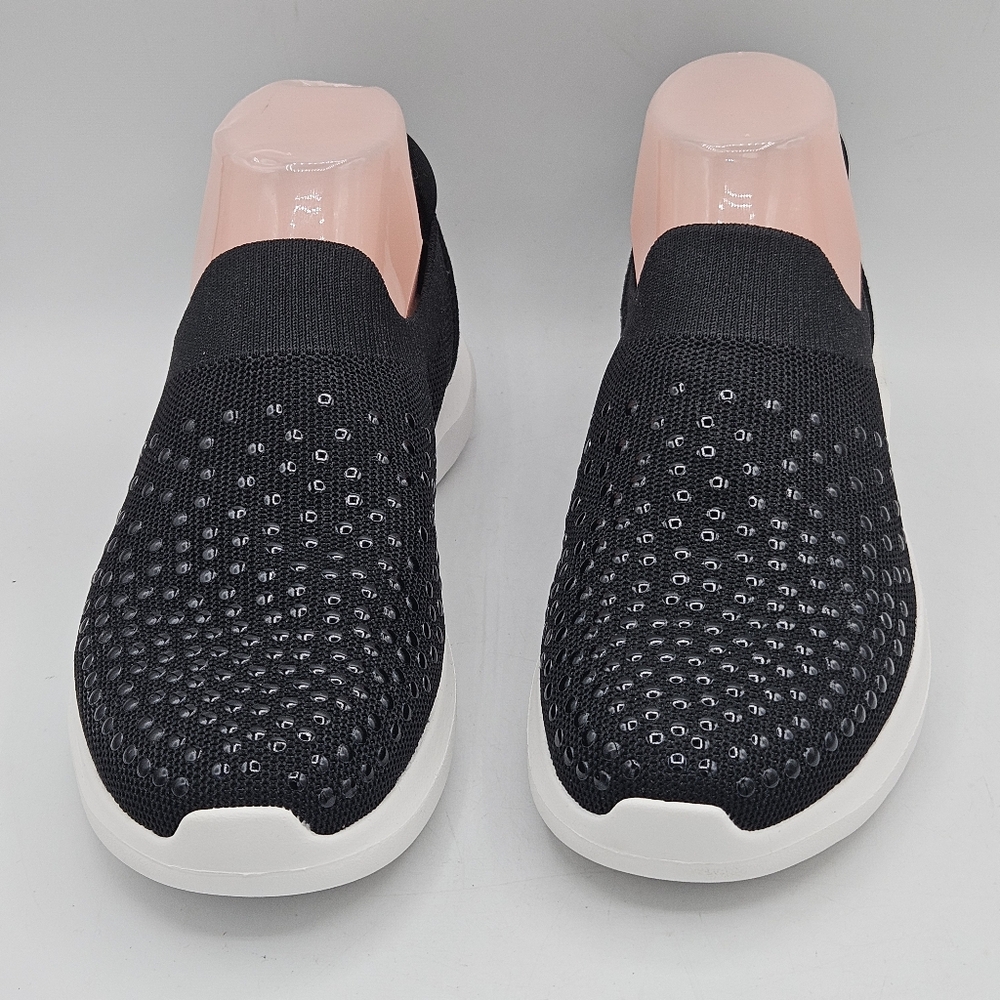 Clarks cloudstepper Nova Grove black slipon shoes size 6.5 - Picture 9 of 15